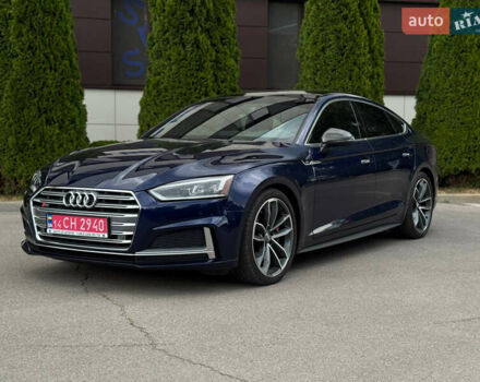 Синій Ауді S5 Sportback, об'ємом двигуна 3 л та пробігом 68 тис. км за 36000 $, фото 3 на Automoto.ua