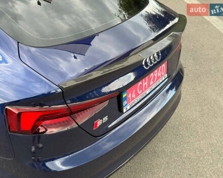 Синій Ауді S5 Sportback, об'ємом двигуна 3 л та пробігом 68 тис. км за 36000 $, фото 11 на Automoto.ua