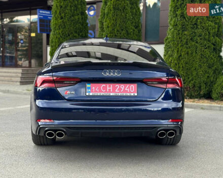 Синій Ауді S5 Sportback, об'ємом двигуна 3 л та пробігом 68 тис. км за 36000 $, фото 5 на Automoto.ua