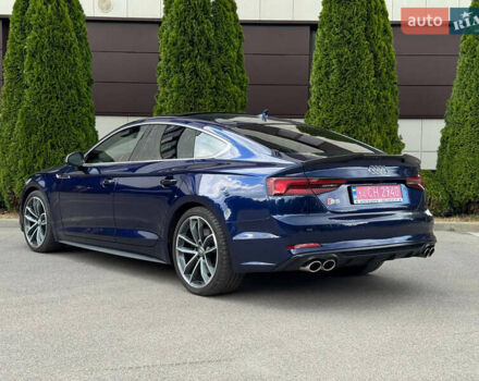 Синій Ауді S5 Sportback, об'ємом двигуна 3 л та пробігом 68 тис. км за 36000 $, фото 6 на Automoto.ua