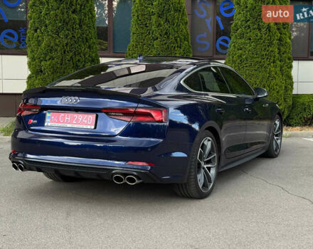Синій Ауді S5 Sportback, об'ємом двигуна 3 л та пробігом 68 тис. км за 36000 $, фото 9 на Automoto.ua