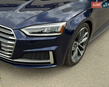 Синій Ауді S5 Sportback, об'ємом двигуна 3 л та пробігом 68 тис. км за 36000 $, фото 10 на Automoto.ua