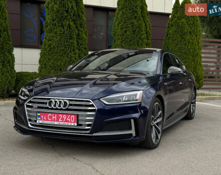 Синій Ауді S5 Sportback, об'ємом двигуна 3 л та пробігом 68 тис. км за 36000 $, фото 2 на Automoto.ua