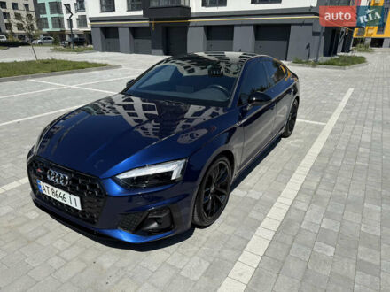 Ауди S5 Sportback 2020 в Ивано-Франковске на Automoto.ua Синий Ауди S5 Sportback, объемом двигателя 3 л и пробегом 46 тыс. км за 39500 $, фото 1 на Automoto.ua
