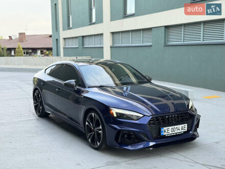 Синій Ауді S5 Sportback, об'ємом двигуна 3 л та пробігом 61 тис. км за 46650 $, фото 1 на Automoto.ua