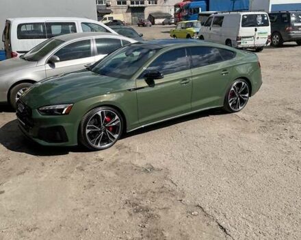 Зеленый Ауди S5 Sportback, объемом двигателя 3 л и пробегом 45 тыс. км за 51200 $, фото 28 на Automoto.ua