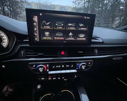 Зеленый Ауди S5 Sportback, объемом двигателя 3 л и пробегом 45 тыс. км за 51200 $, фото 7 на Automoto.ua