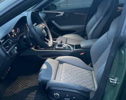 Зеленый Ауди S5 Sportback, объемом двигателя 3 л и пробегом 45 тыс. км за 51200 $, фото 18 на Automoto.ua
