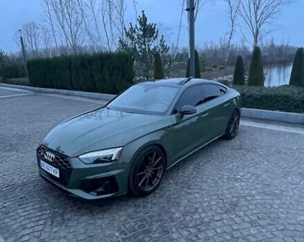 Зеленый Ауди S5 Sportback, объемом двигателя 3 л и пробегом 45 тыс. км за 51200 $, фото 2 на Automoto.ua