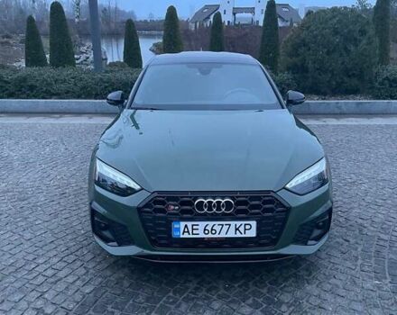 Зеленый Ауди S5 Sportback, объемом двигателя 3 л и пробегом 45 тыс. км за 51200 $, фото 1 на Automoto.ua