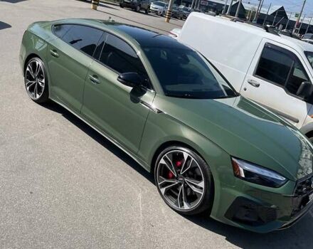 Зеленый Ауди S5 Sportback, объемом двигателя 3 л и пробегом 45 тыс. км за 51200 $, фото 27 на Automoto.ua