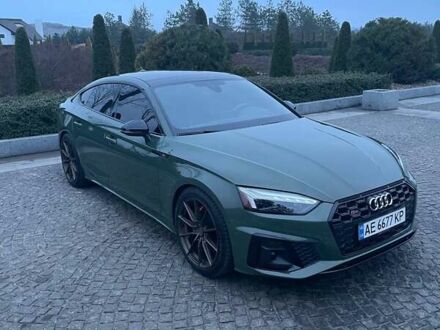 Зеленый Ауди S5 Sportback, объемом двигателя 3 л и пробегом 45 тыс. км за 51200 $, фото 1 на Automoto.ua