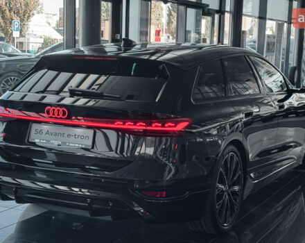 купить новое авто Ауди S6 e-tron 2025 года от официального дилера Порше Захід Ауди фото