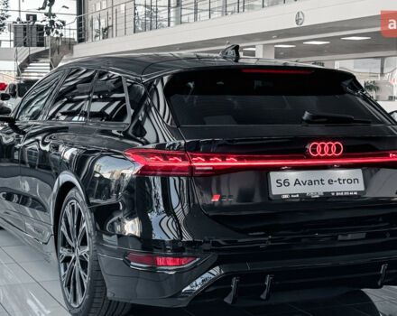 купить новое авто Ауди S6 e-tron 2025 года от официального дилера Порше Захід Ауди фото