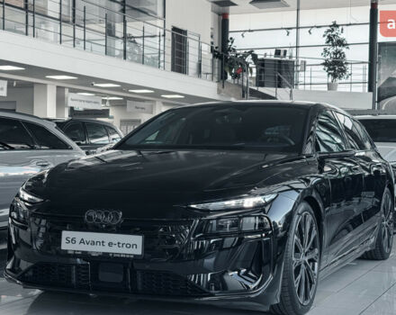 купить новое авто Ауди S6 e-tron 2025 года от официального дилера Порше Захід Ауди фото