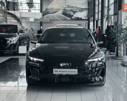 купить новое авто Ауди S6 e-tron 2025 года от официального дилера Порше Захід Ауди фото