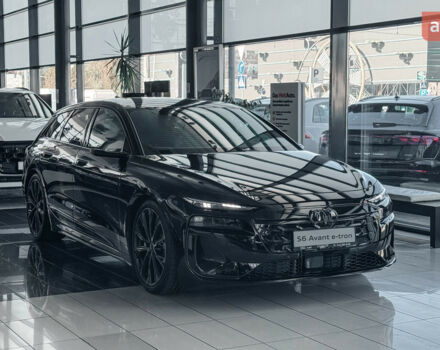 купить новое авто Ауди S6 e-tron 2025 года от официального дилера Порше Захід Ауди фото