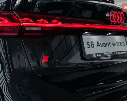 купить новое авто Ауди S6 e-tron 2025 года от официального дилера Порше Захід Ауди фото