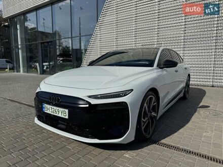 Білий Ауді S6 Sportback e-tron, об'ємом двигуна 0 л та пробігом 1 тис. км за 101000 $, фото 1 на Automoto.ua