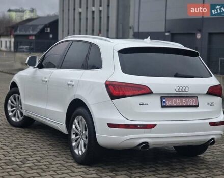 Белый Ауди SQ5, объемом двигателя 2 л и пробегом 237 тыс. км за 12750 $, фото 6 на Automoto.ua