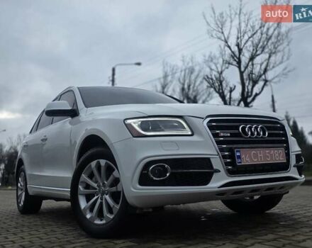 Белый Ауди SQ5, объемом двигателя 2 л и пробегом 237 тыс. км за 12750 $, фото 24 на Automoto.ua