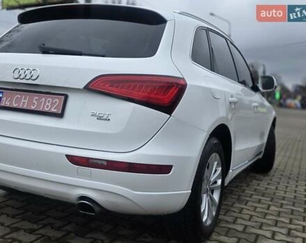 Белый Ауди SQ5, объемом двигателя 2 л и пробегом 237 тыс. км за 12750 $, фото 12 на Automoto.ua