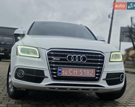 Белый Ауди SQ5, объемом двигателя 2 л и пробегом 237 тыс. км за 12750 $, фото 22 на Automoto.ua