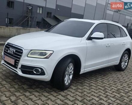 Белый Ауди SQ5, объемом двигателя 2 л и пробегом 237 тыс. км за 12750 $, фото 9 на Automoto.ua
