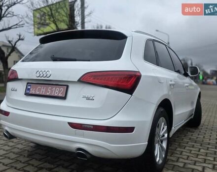 Белый Ауди SQ5, объемом двигателя 2 л и пробегом 237 тыс. км за 12750 $, фото 11 на Automoto.ua