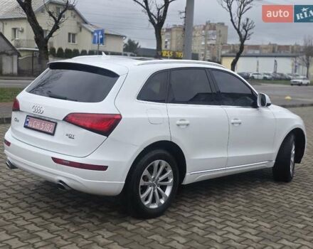 Белый Ауди SQ5, объемом двигателя 2 л и пробегом 237 тыс. км за 12750 $, фото 15 на Automoto.ua