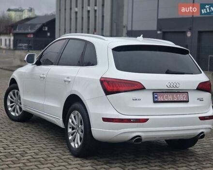 Белый Ауди SQ5, объемом двигателя 2 л и пробегом 237 тыс. км за 12750 $, фото 5 на Automoto.ua