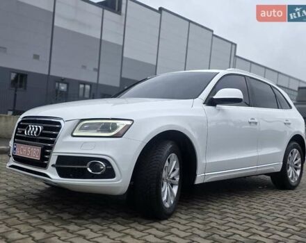 Белый Ауди SQ5, объемом двигателя 2 л и пробегом 237 тыс. км за 12750 $, фото 3 на Automoto.ua