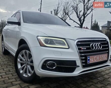 Белый Ауди SQ5, объемом двигателя 2 л и пробегом 237 тыс. км за 12750 $, фото 10 на Automoto.ua