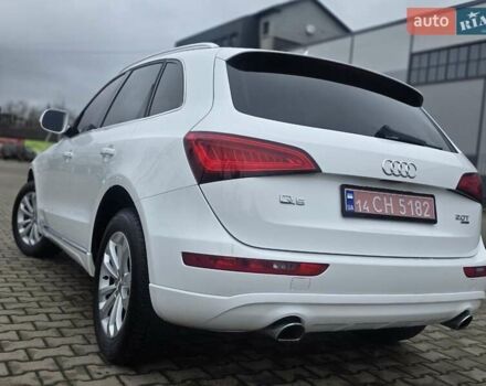 Белый Ауди SQ5, объемом двигателя 2 л и пробегом 237 тыс. км за 12750 $, фото 16 на Automoto.ua