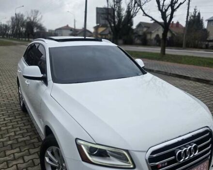 Белый Ауди SQ5, объемом двигателя 2 л и пробегом 237 тыс. км за 12750 $, фото 18 на Automoto.ua