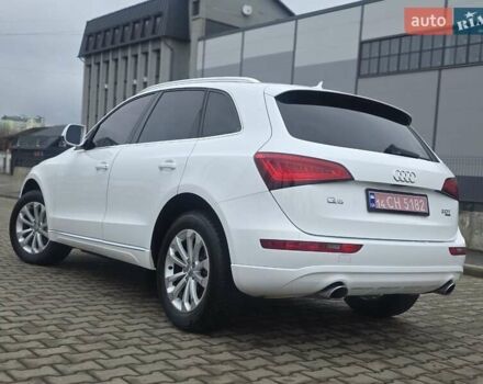 Белый Ауди SQ5, объемом двигателя 2 л и пробегом 237 тыс. км за 12750 $, фото 14 на Automoto.ua
