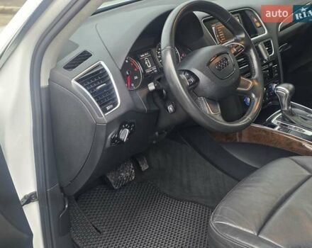 Белый Ауди SQ5, объемом двигателя 2 л и пробегом 237 тыс. км за 12750 $, фото 40 на Automoto.ua