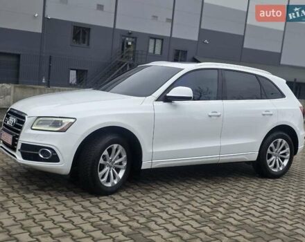 Белый Ауди SQ5, объемом двигателя 2 л и пробегом 237 тыс. км за 12750 $, фото 4 на Automoto.ua