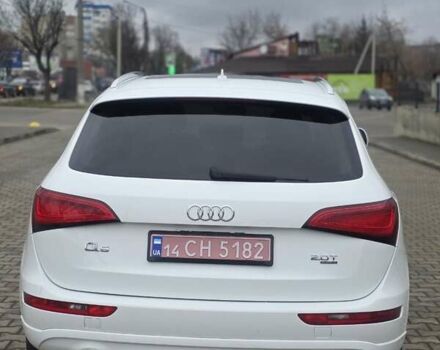 Белый Ауди SQ5, объемом двигателя 2 л и пробегом 237 тыс. км за 12750 $, фото 13 на Automoto.ua