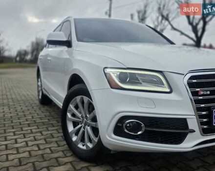 Белый Ауди SQ5, объемом двигателя 2 л и пробегом 237 тыс. км за 12750 $, фото 23 на Automoto.ua
