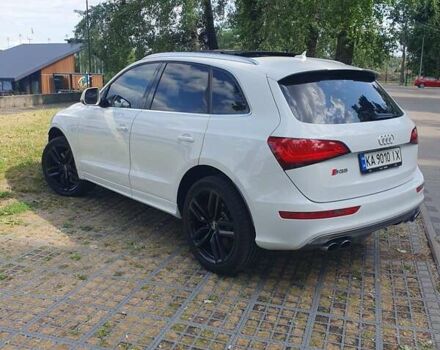 Білий Ауді SQ5, об'ємом двигуна 3 л та пробігом 95 тис. км за 22900 $, фото 11 на Automoto.ua