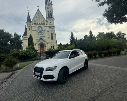 Белый Ауди SQ5, объемом двигателя 3 л и пробегом 251 тыс. км за 16800 $, фото 1 на Automoto.ua
