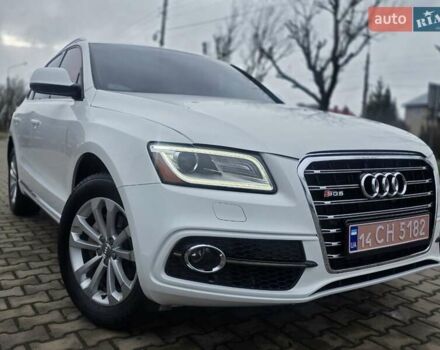 Белый Ауди SQ5, объемом двигателя 2 л и пробегом 237 тыс. км за 12750 $, фото 8 на Automoto.ua