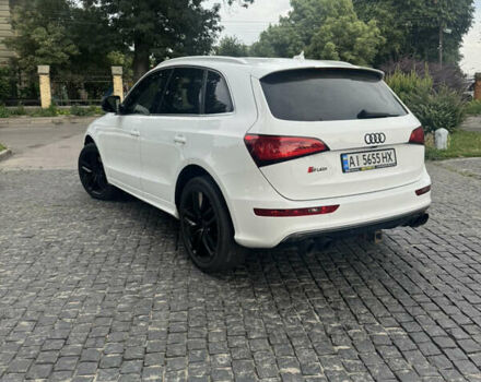 Белый Ауди SQ5, объемом двигателя 3 л и пробегом 251 тыс. км за 16800 $, фото 4 на Automoto.ua