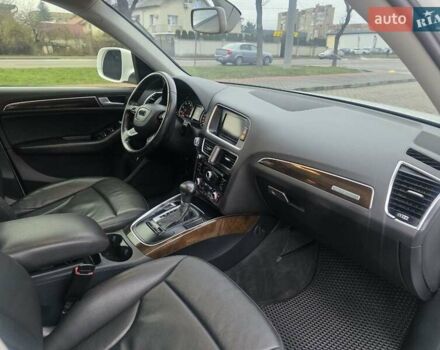 Белый Ауди SQ5, объемом двигателя 2 л и пробегом 237 тыс. км за 12750 $, фото 36 на Automoto.ua