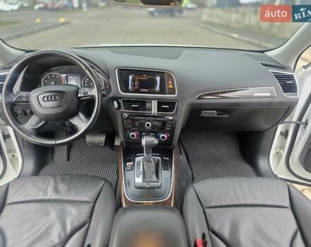 Белый Ауди SQ5, объемом двигателя 2 л и пробегом 237 тыс. км за 12750 $, фото 25 на Automoto.ua