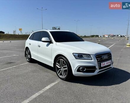 Белый Ауди SQ5, объемом двигателя 2.97 л и пробегом 213 тыс. км за 18200 $, фото 7 на Automoto.ua