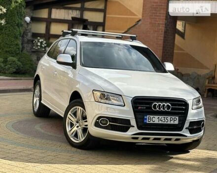 Білий Ауді SQ5, об'ємом двигуна 3 л та пробігом 158 тис. км за 24400 $, фото 2 на Automoto.ua