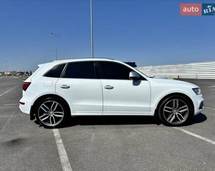 Белый Ауди SQ5, объемом двигателя 2.97 л и пробегом 213 тыс. км за 18200 $, фото 6 на Automoto.ua