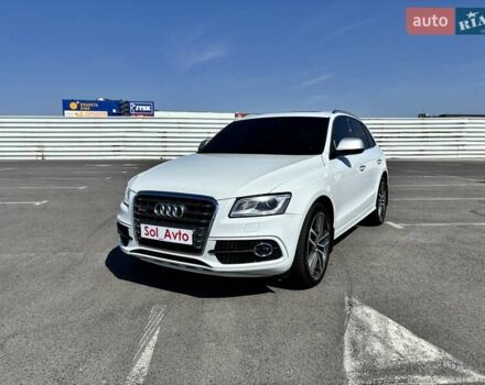 Белый Ауди SQ5, объемом двигателя 2.97 л и пробегом 213 тыс. км за 18200 $, фото 2 на Automoto.ua